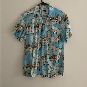 Jcrew Hawaiian Shirt